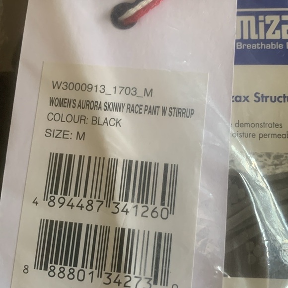 NWT perfect moment aurora skinny pants with strap - Picture 13 of 16